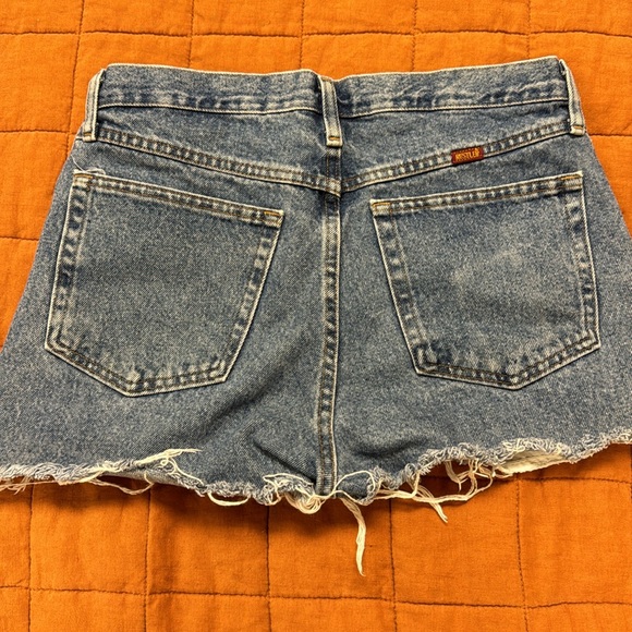 Vintage rustler denim shorts - Picture 2 of 3